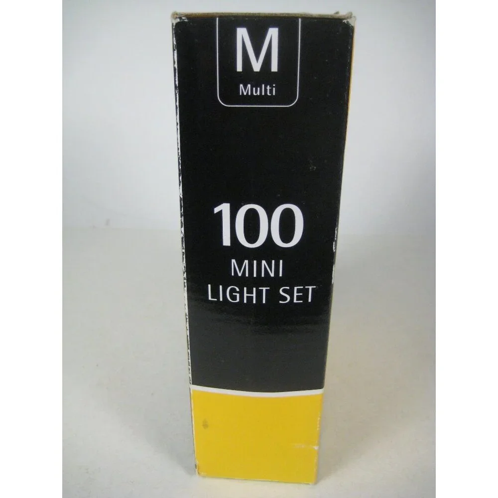NEW Target 100 Mini Light Set Indoor or Outdoor Multicolor